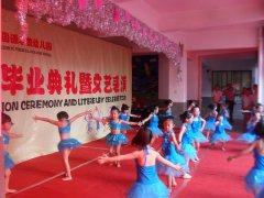 惠州外國(guó)語(yǔ)幼兒園畢業(yè)典禮晚會(huì)